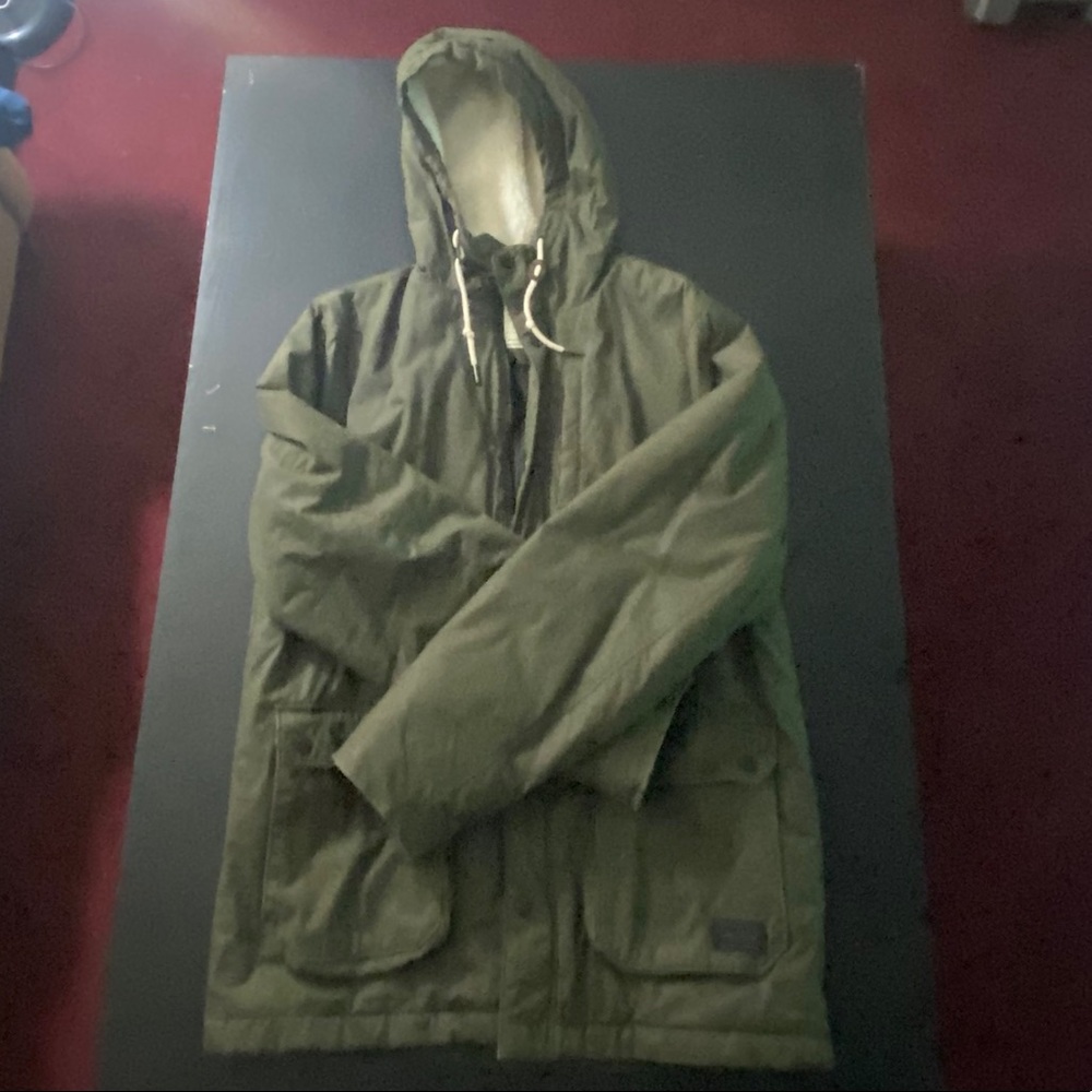 Green Military Jacket